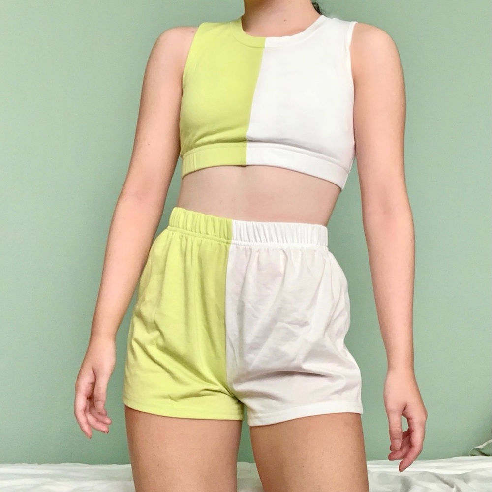 NWOT Two-tone loungewear set!